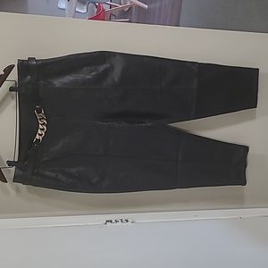 RIVER ISLAND - faux leather pants